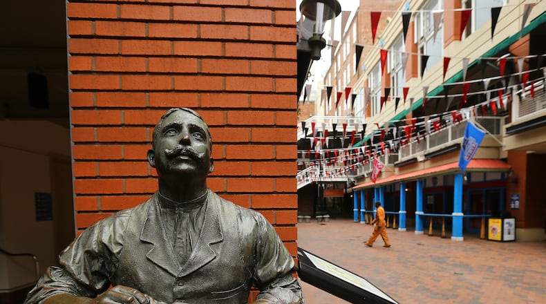 Kenny's Alley will serve as the temporary home for The Masquerade. CURTIS COMPTON / CCOMPTON@AJC.COM