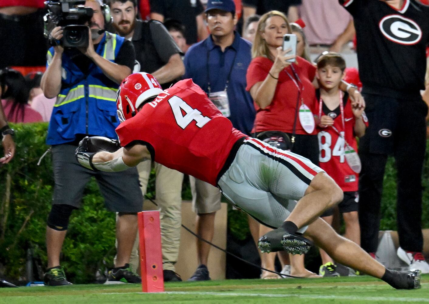 Georgia vs. UT Martin