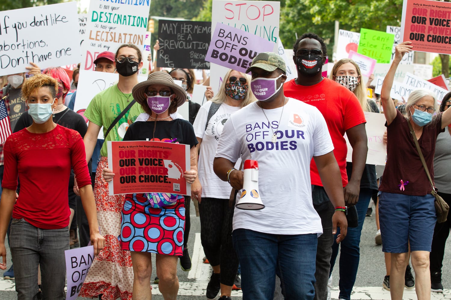 Rally & March for Reproductive Justice