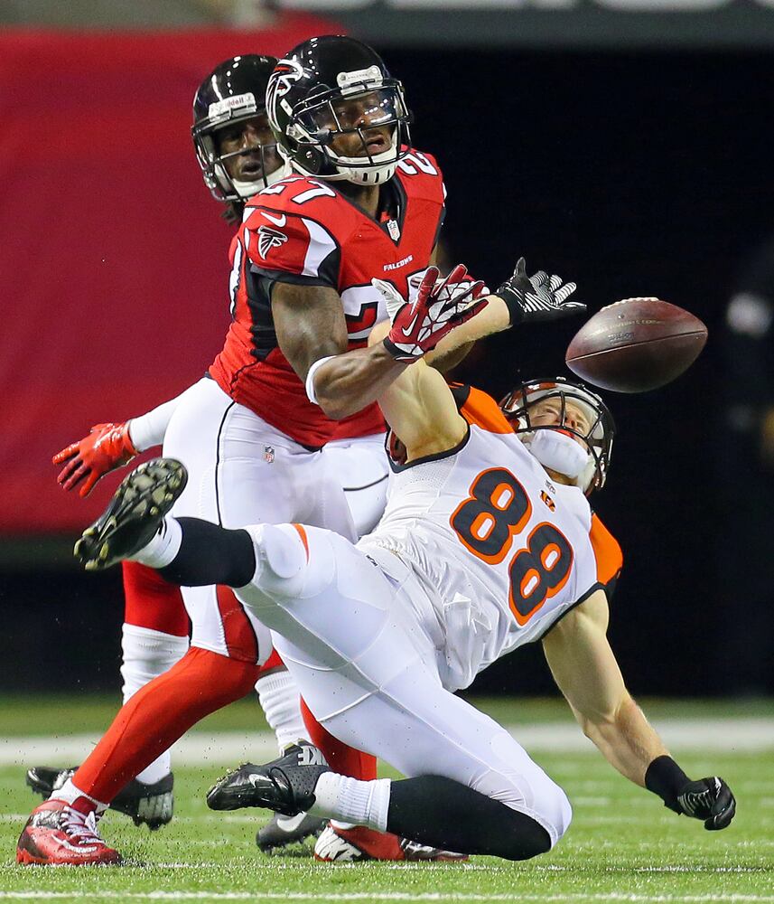 Atlanta Falcons vs. Bengals exhibition game