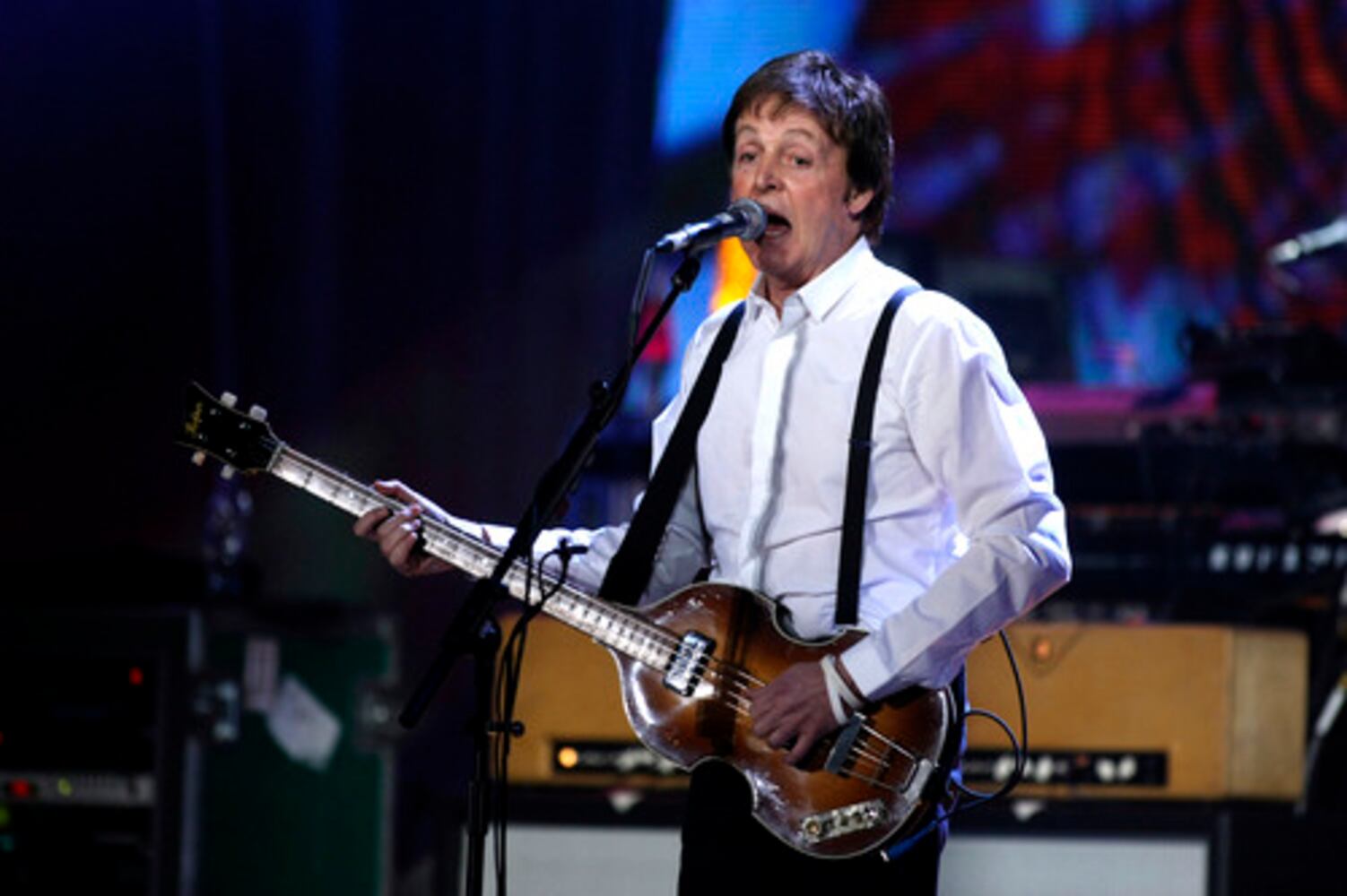 Brit Awards handed out to music stars