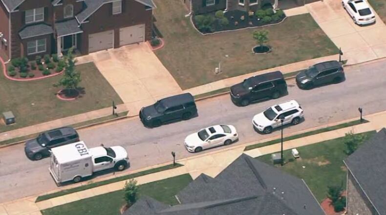 Police and the GBI were at the scene of a fatal shooting in Fairburn on Wednesday.