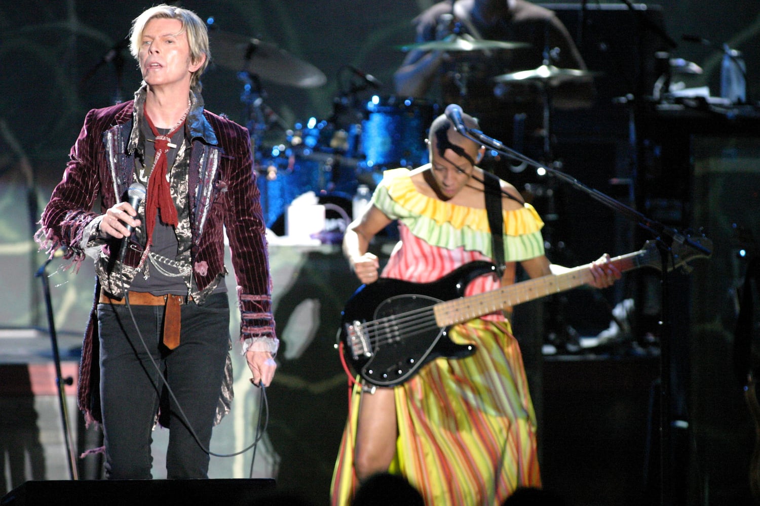 David Bowie plays Atlanta