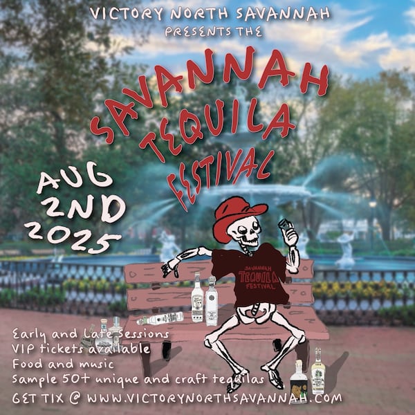 The inaugural Savannah Tequila Festival will take place on Aug. 2 at the event venue Victory North. (Courtesy of Victory North)