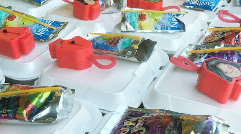 Free meals for all children, ages 18 and younger, are available at four Cobb County recreation centers. (Courtesy of Cobb County)