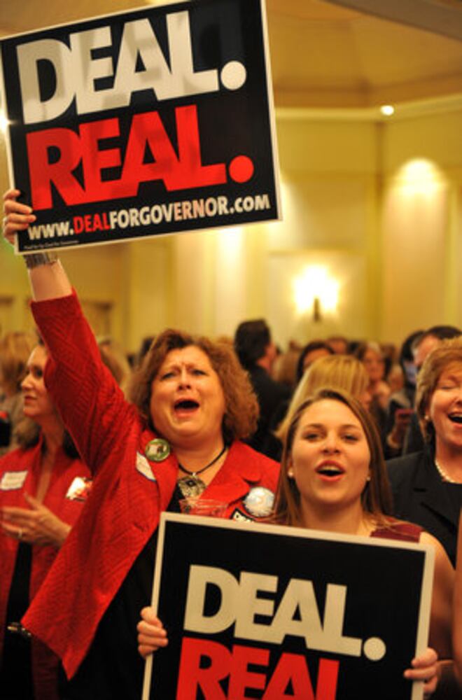 2010 Election: Georgia governor race
