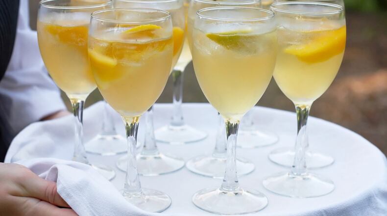 A bill that would allow the sale of alcohol in restaurants beginning at 11 a.m. on Sundays has passed the Senate. Voters would still have to give final approval in local referendums. File photo