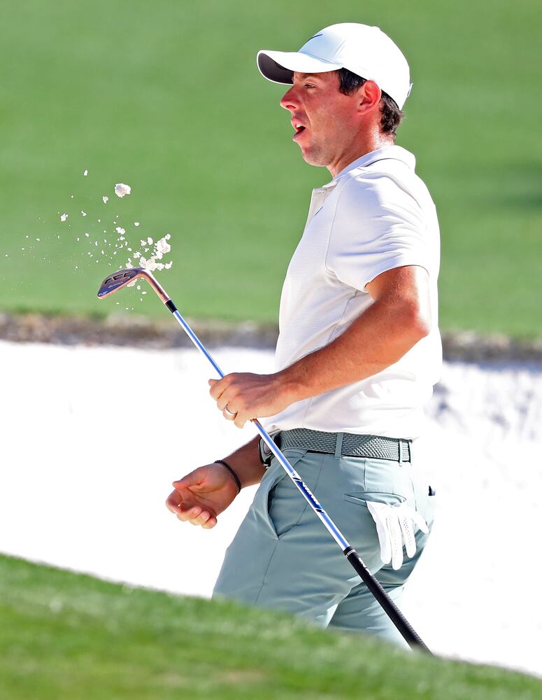 2018 Masters Tournament: Second round practice