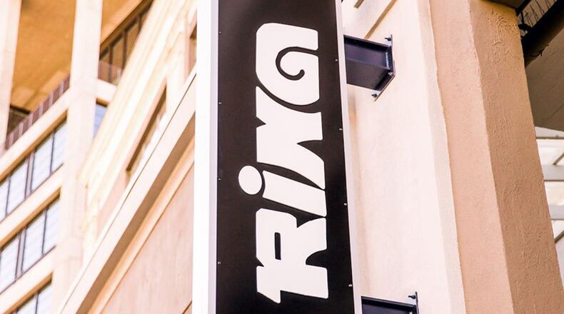 The exterior of Rina.