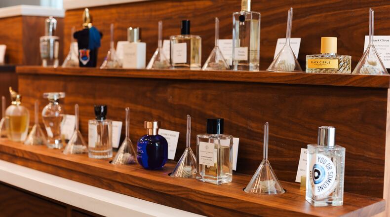 Create your signature scent during a workshop at IndieHouse.
(Courtesy of Ben Farnham)