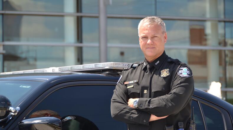 Sandy Springs Police Chief Ken DeSimone (Courtesy of Sandy Springs Police)