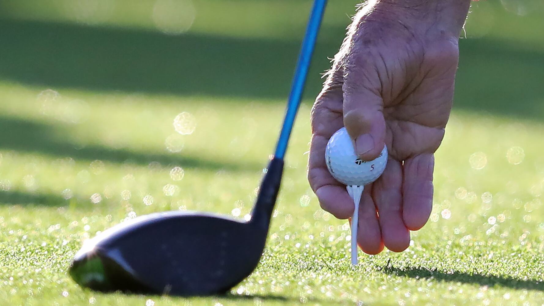 2018 Masters Tournament: First round play