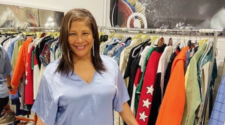 Michelle Lynch’s decades-long fashion career spans modeling, makeup artistry and fashion show production.