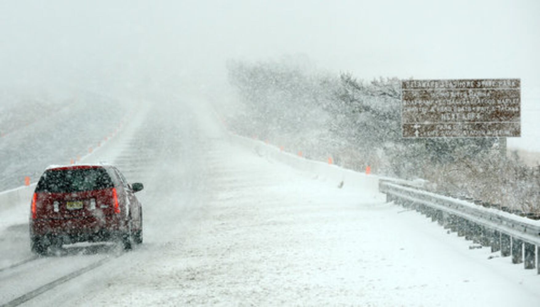 East coast snowstorm