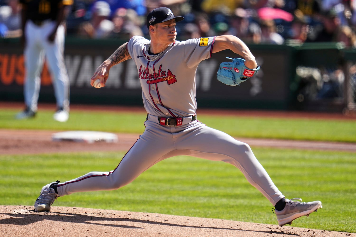 Braves Pirates Baseball