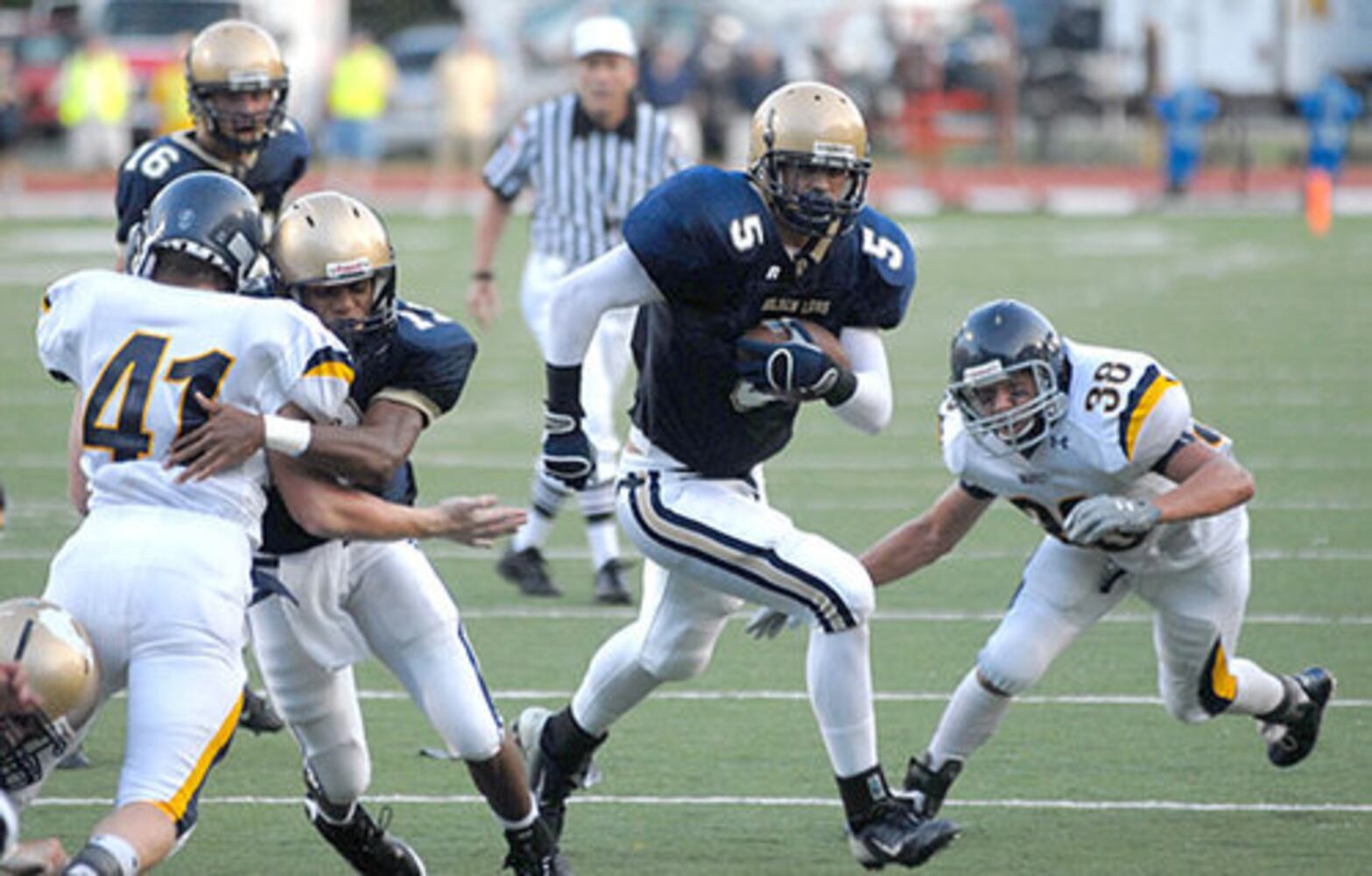 High School football: Marist at St. Pius