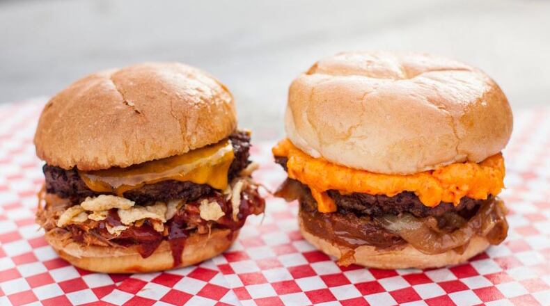 Oklahoma and Georgia will each have a signature hamburger at the 2018 Rose Bowl.