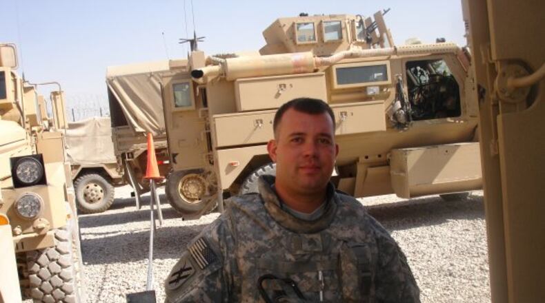 Michael Bowman, convicted of killing Griffin police Officer Kevin Jordan, from a photo he posted on Facebook.