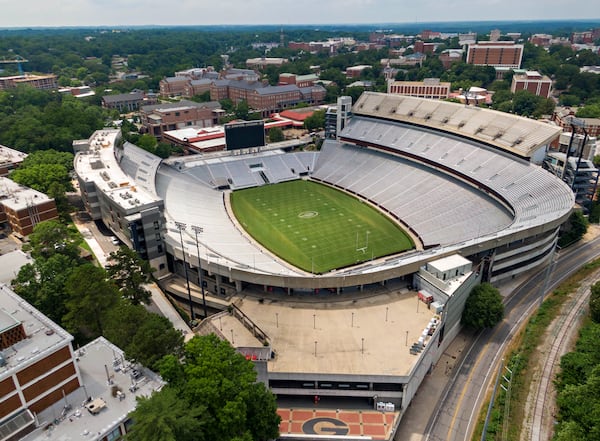 The last time Sanford Stadium hosted a stand-alone concert was in 2013, when Jason Aldean, Thomas Rhett, Jake Owen and Luke Bryan performed.