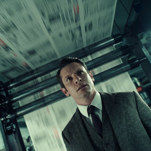This image released by StudioCanal shows Jack O'Connell in a scene from "INK." (StudioCanal via AP)