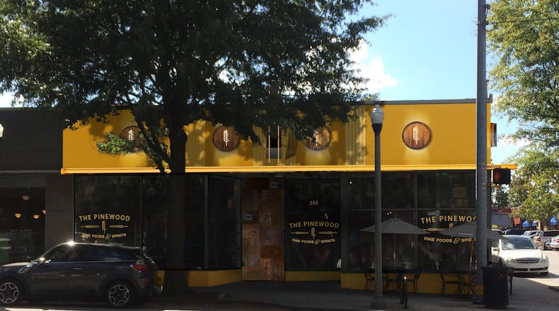 An exterior rendering of The Pinewood.