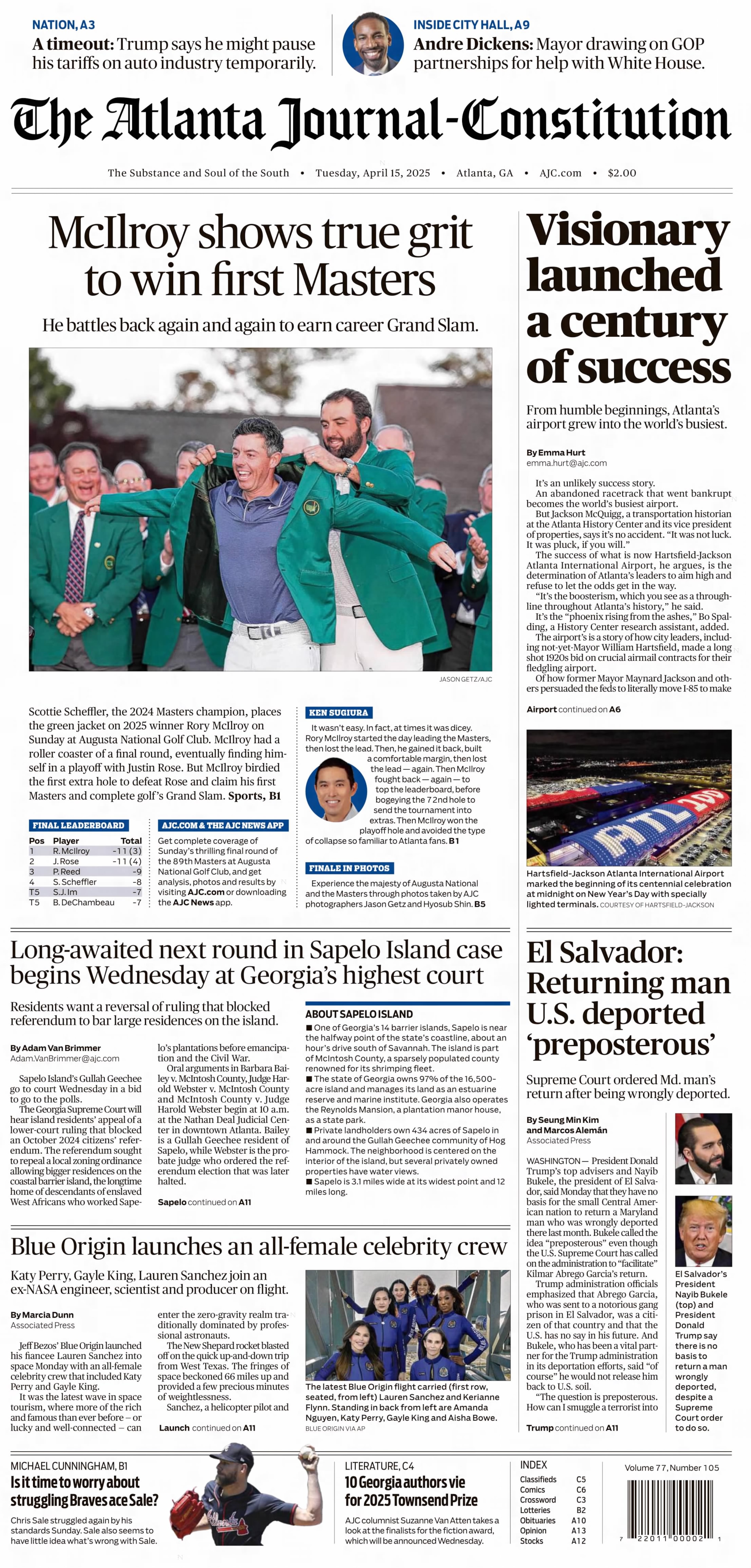 In keeping with its longstanding mandate to cover Atlanta's largest employers, the AJC publishes a multi-part, multi-media series on the centennial of Hartsfield-Jackson airport in 2025. (AJC Archives)