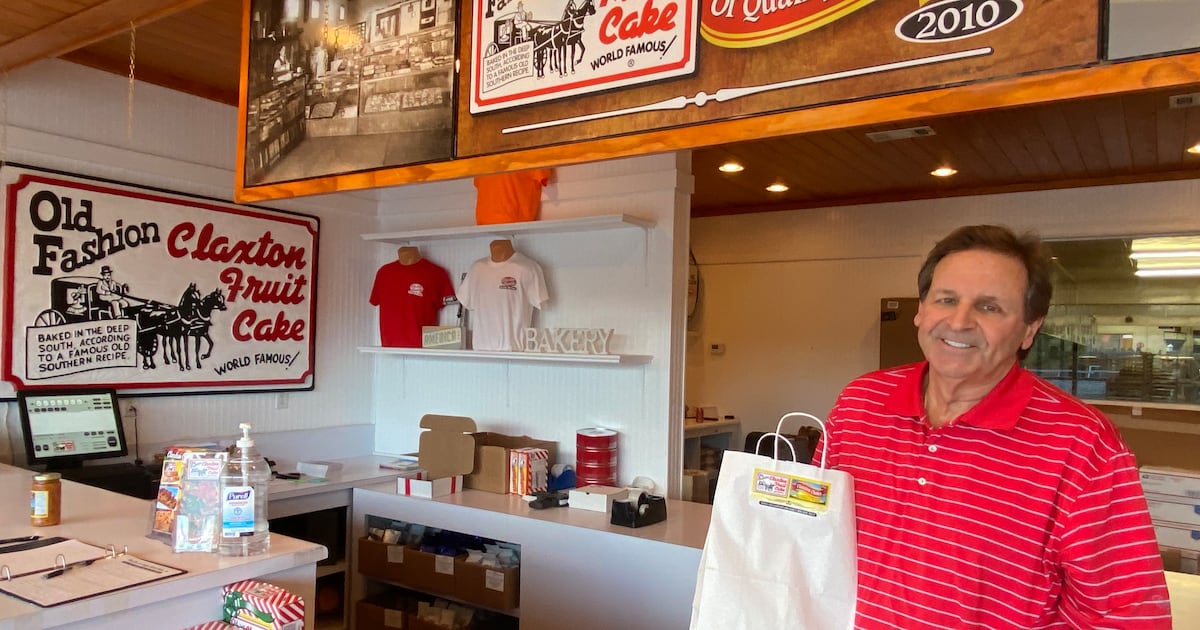 Inside Claxton, Georgia’s best-known bakery