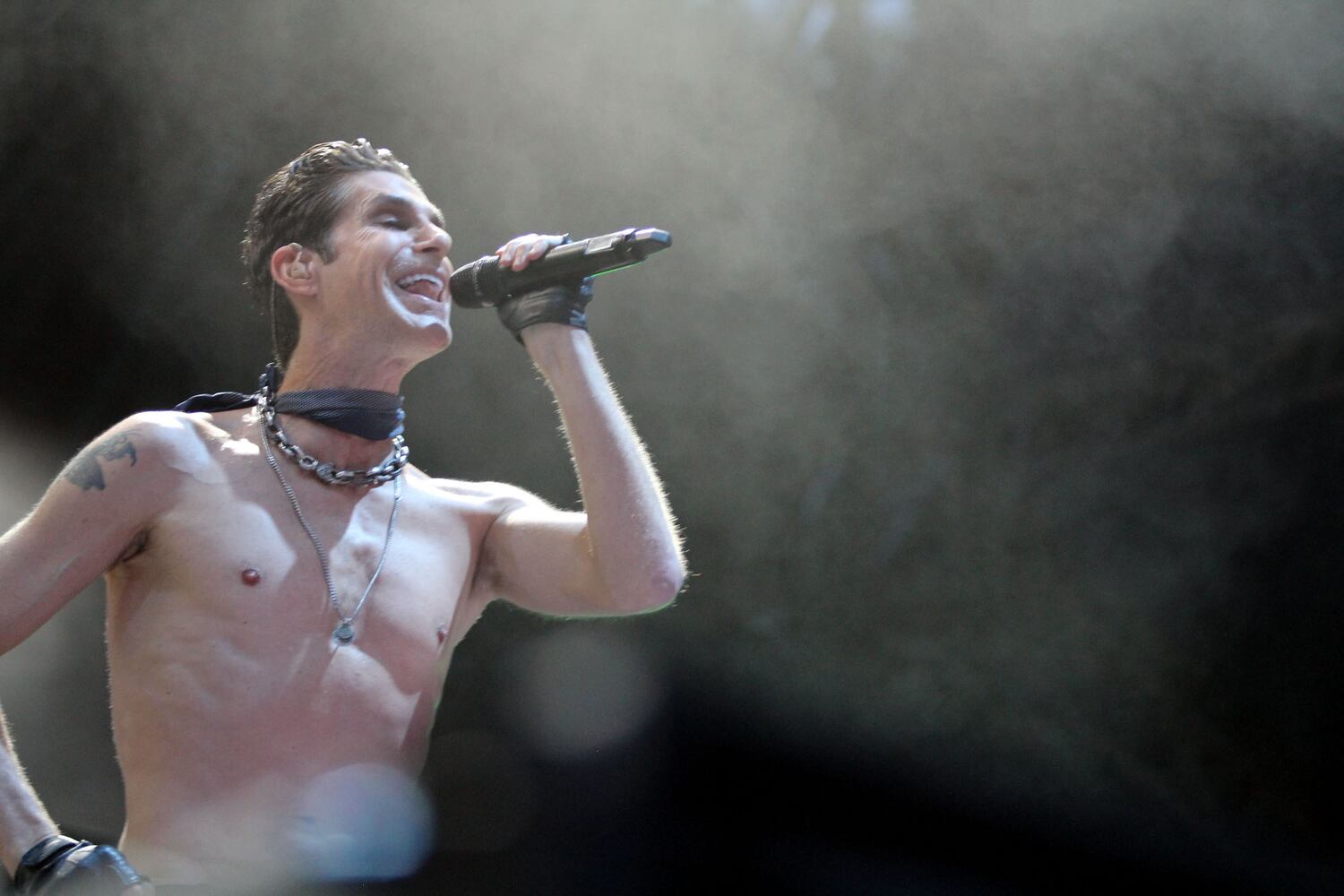 Perry Farrell, lead vocalist, Jane's Addiction