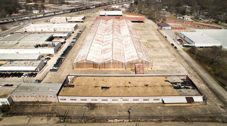 City officials seek a private company to redevelop the vacant industrial property known as Murphy Crossing. The 20-acre site was once home to the state farmers' market. (Handout)