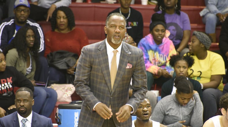 Clark Atlanta University Head Men’s Basketball Coach George Lynch
