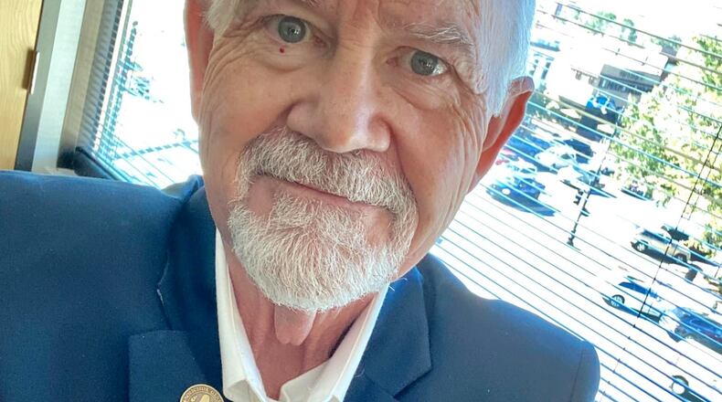 Cobb County Solicitor Barry E. Morgan.