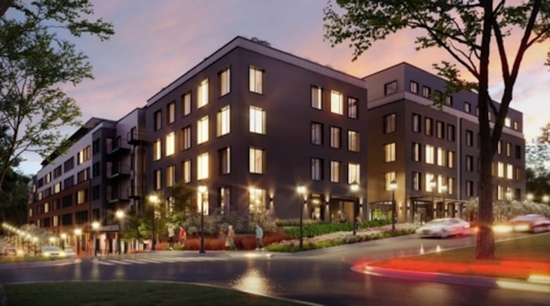 This new student housing complex in downtown Athens was supposed to be dream living for UGA students. Delays in opening have turned renting at the William Athens into a nightmare. (Courtesy of www.williamathens.com)