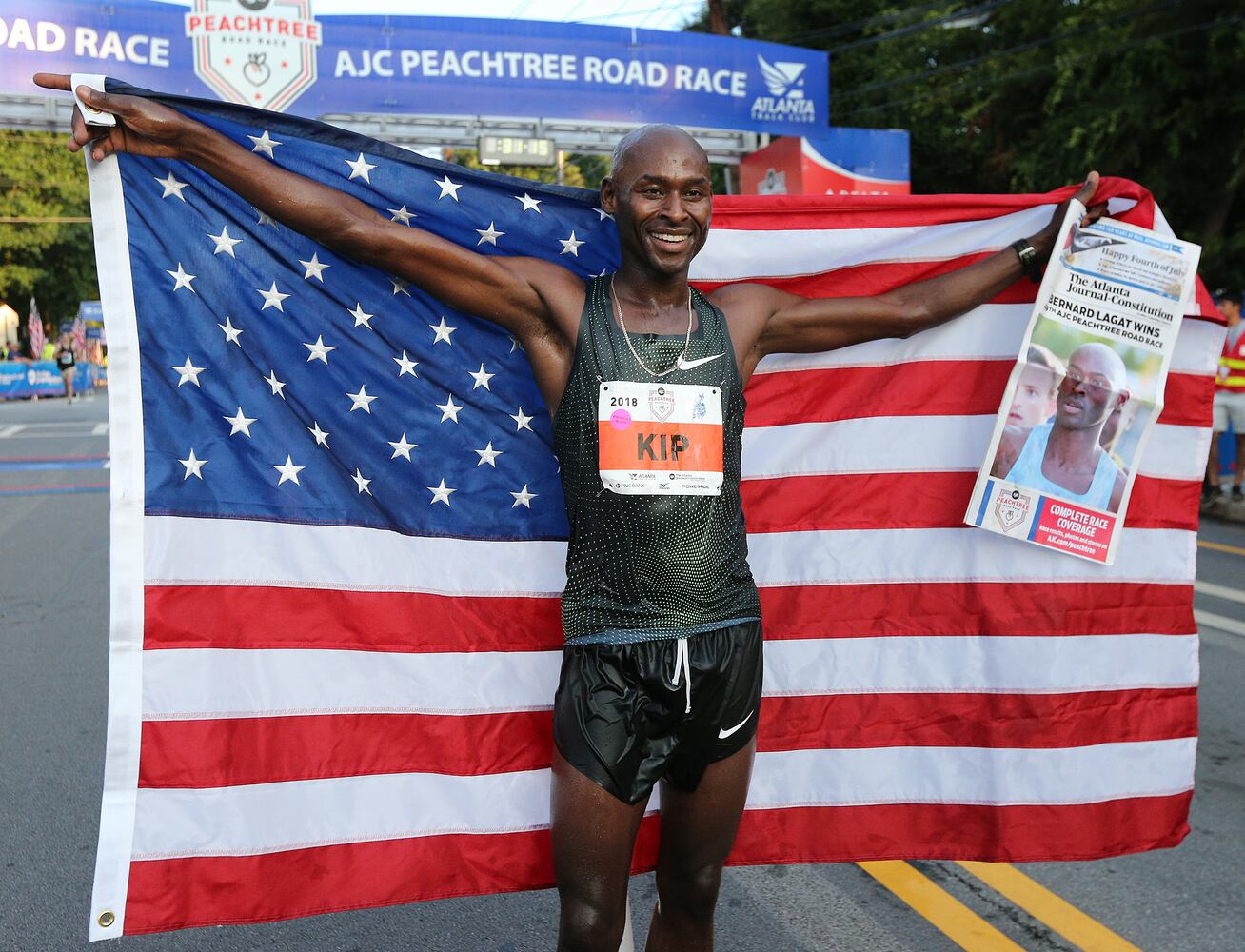 Photos: 2018 AJC Peachtree Road Race