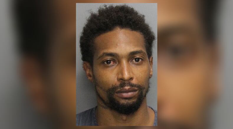 Sony Lebrun, 35, was being held without bond Friday at the Cobb County jail.