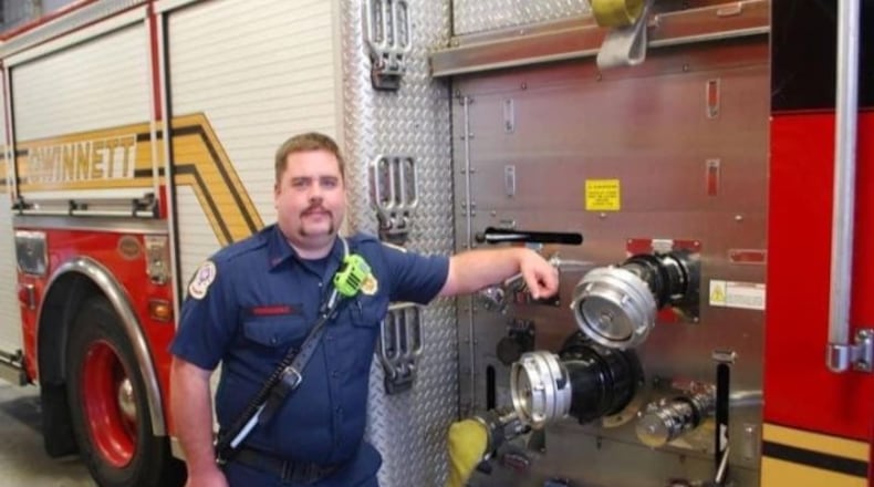 Lt. Robert Fernandez of the Gwinnett County fire department died during a recreational scuba diving accident at a Bartow County watersports park while off-duty. He was a member of Gwinnett's Swiftwater Rescue Team and an experienced diver.