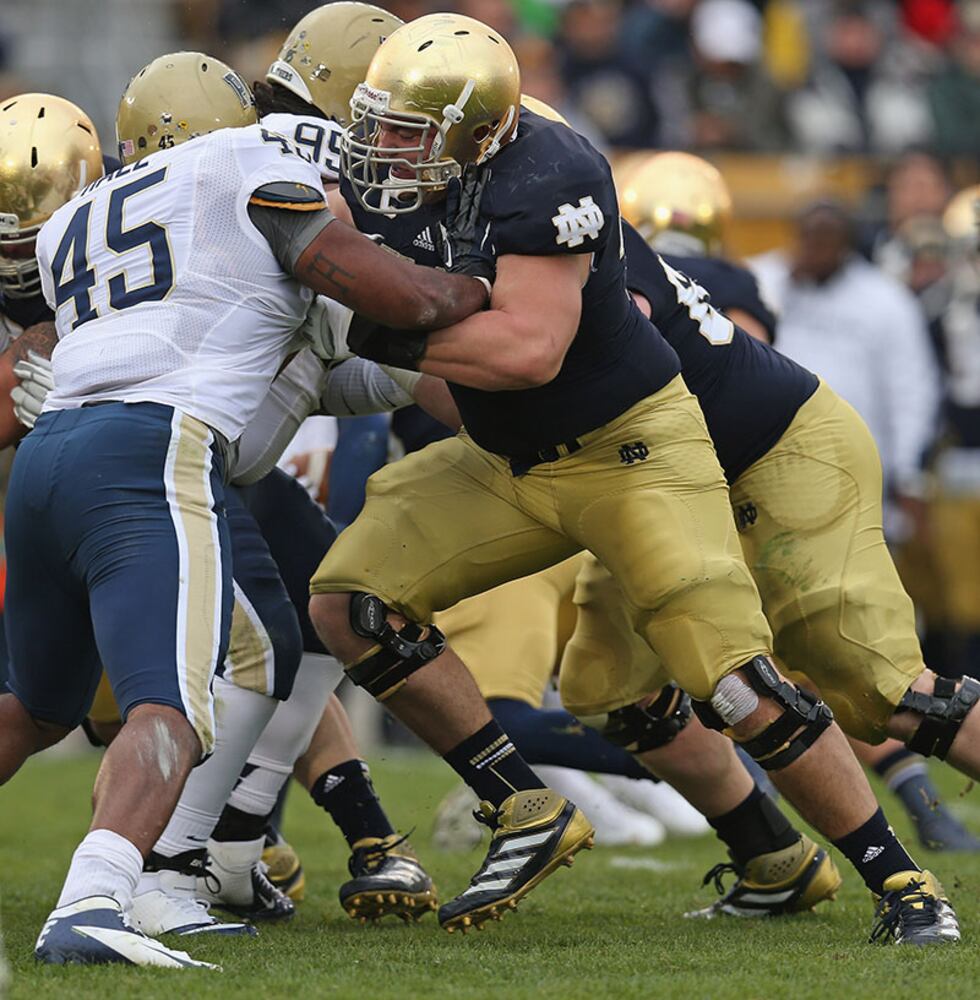 Zack Martin, OT/OG, Notre Dame
