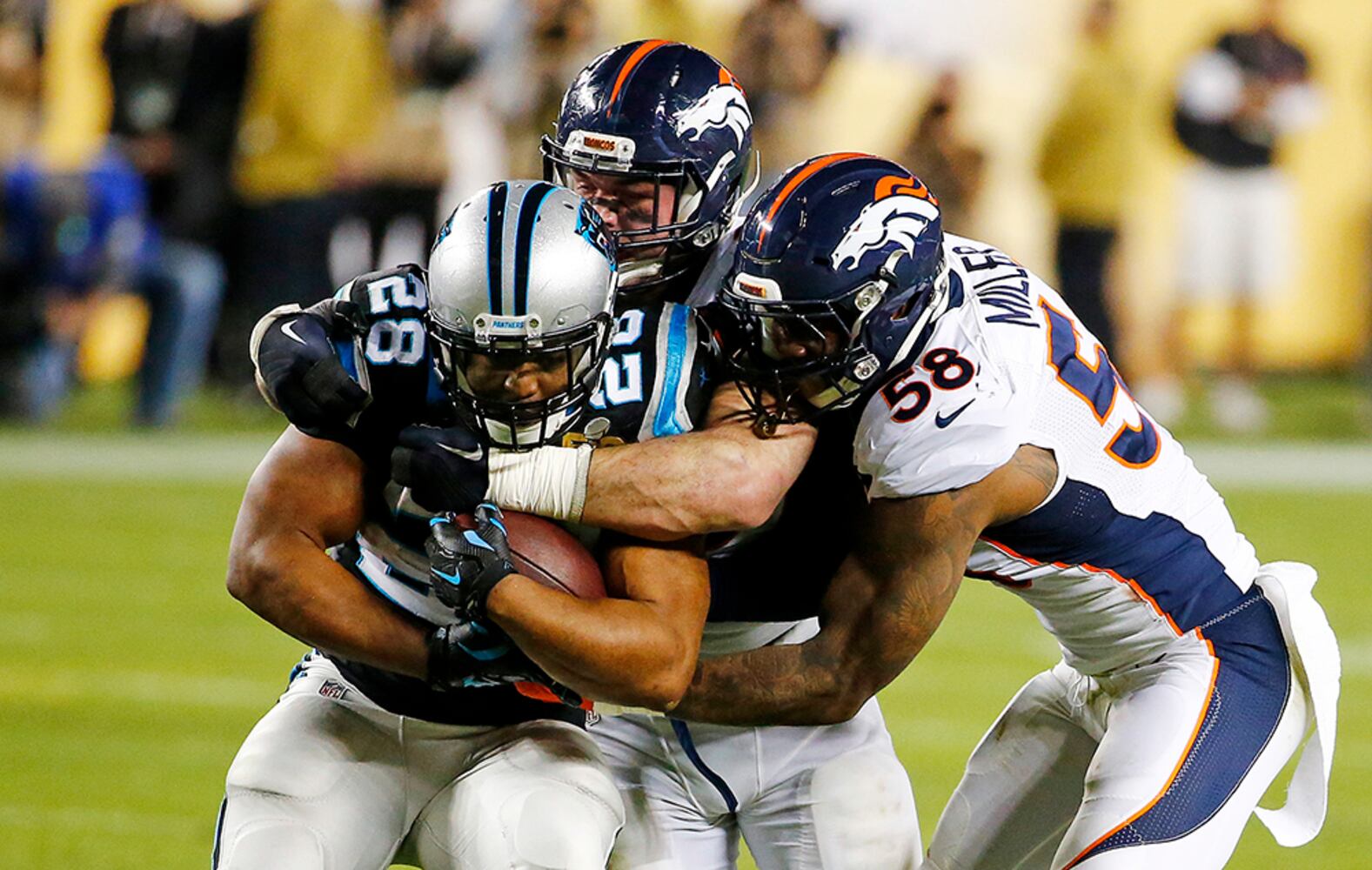 Denver Broncos vs. Carolina Panthers