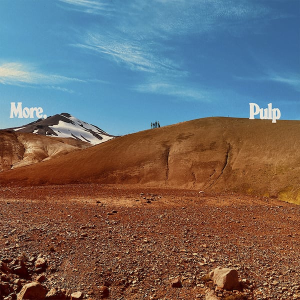 This cover image released by Rough Trade Records shows "More" the latest release by Pulp. (Rough Trade Records via AP)