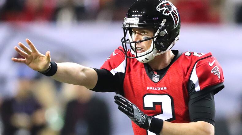 Matt Ryan, who was drafted in 2008, took Falcons to the playoffs in four of his first five seasons in the league.