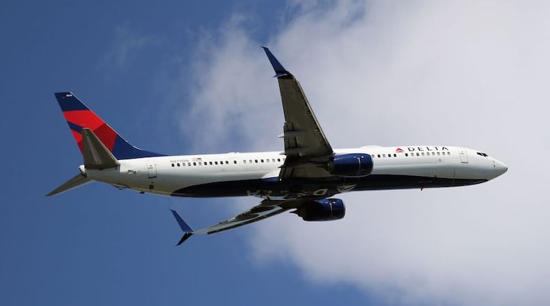 FILE PHOTO: Delta Air Lines has announced that it is laying off more than 800 contract employees due to the coronavirus. (BRUCE BENNETT/Getty Images)