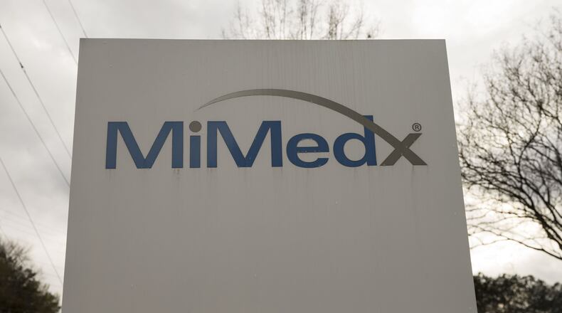MiMedx took a $10 million pandemic relief loan two weeks after paying $6.5 million to resolve a Justice Department investigation into charges that it had submitted false information to the Department of Veterans Affairs. (AJC photo: Alyssa Pointer)