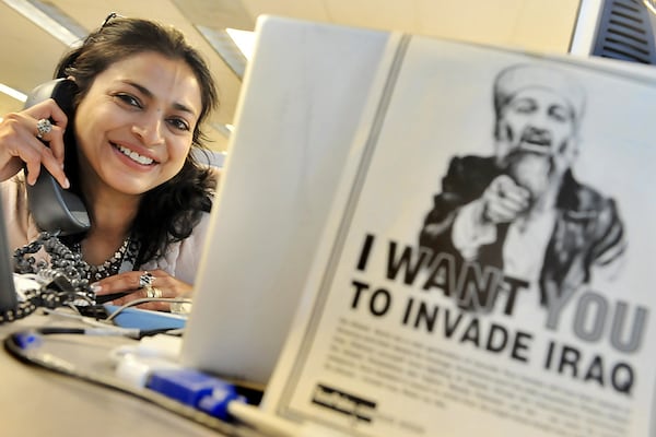 Moni Basu (AJC 2009)