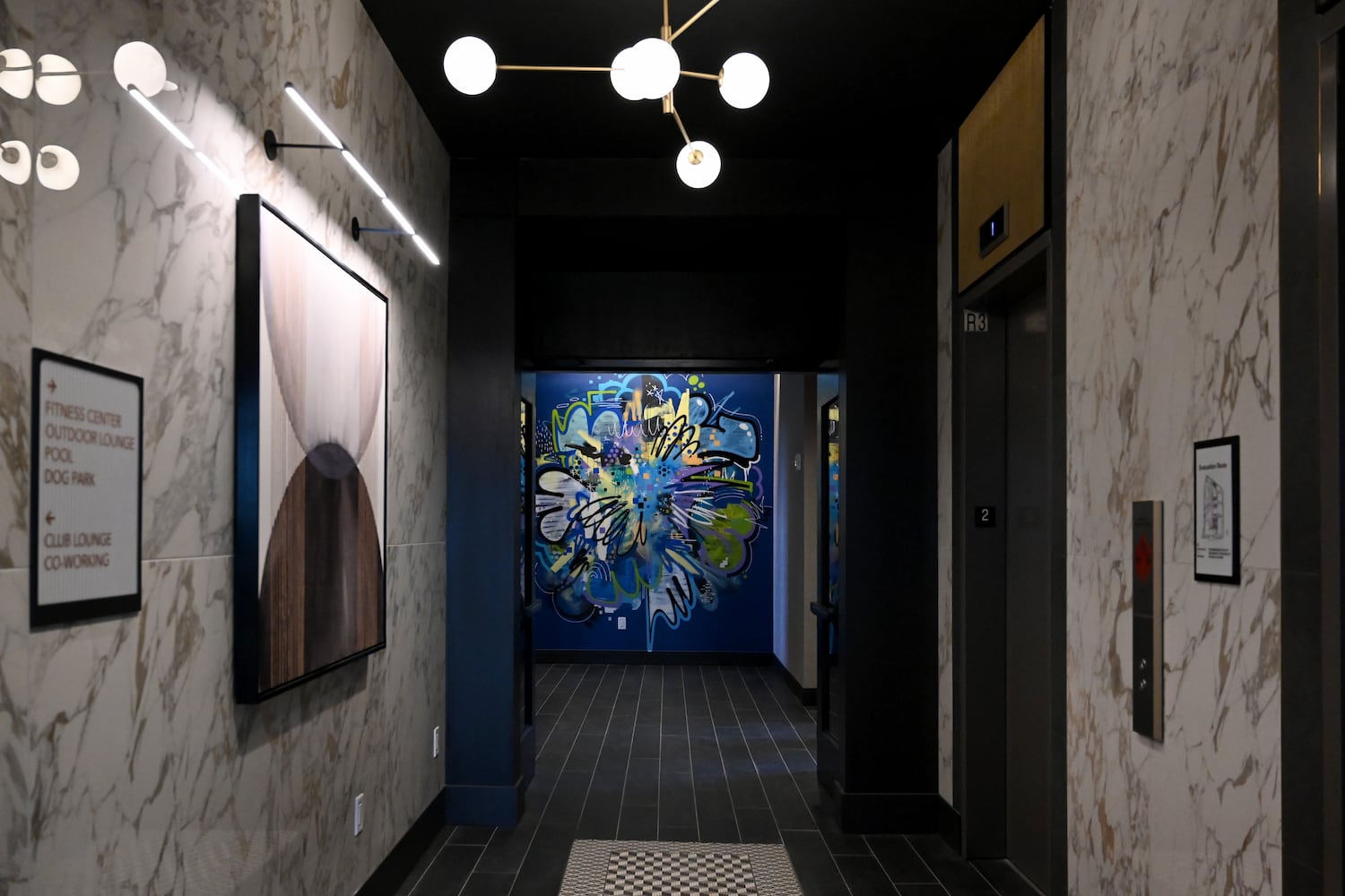 Centennial Yards tour