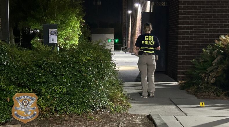 The GBI is investigating after a man was injured in a shootout with Savannah police on Monday evening.