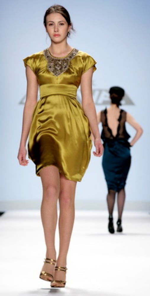 Ousted 'Project Runway' designers show their stuff