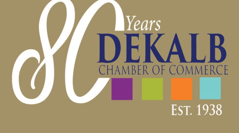 The Chamber celebrated its 80th anniversary last year.