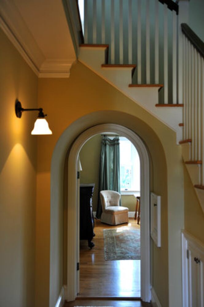 Remodeling a Morningside A-frame