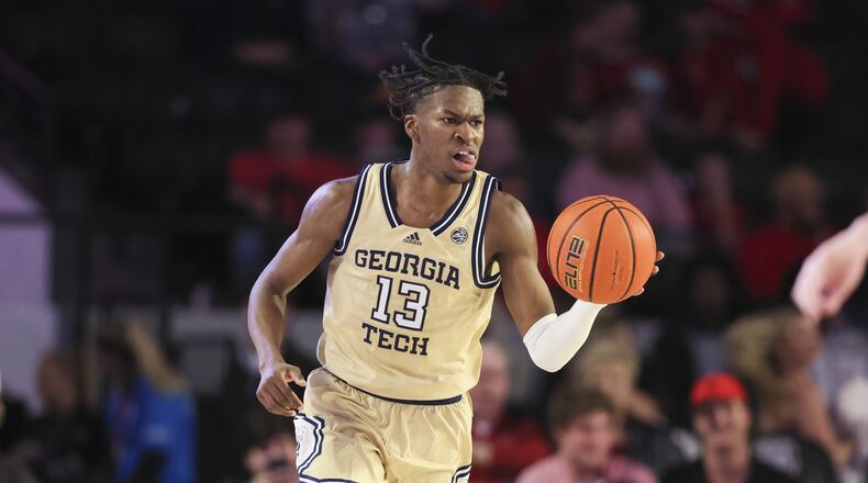 Miles Kelly (shown here in an earlier game against Georgia) scored 36 points Saturday against Louisville.