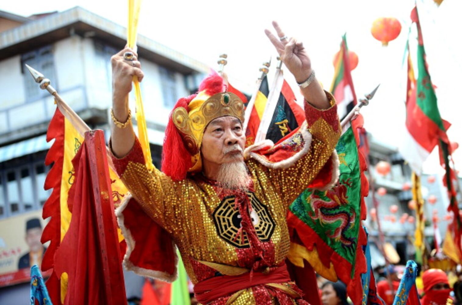 2014 Cap Go Meh in Indonesia