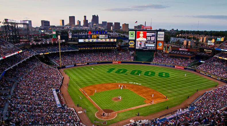 ATLANTA, GA - JULY 16: General view of the game between the Washington Nationals and the Atlanta Braves on July 16, 2011 at Turner Field in Atlanta, Georgia. (Photo by Daniel Shirey/Getty Images)
